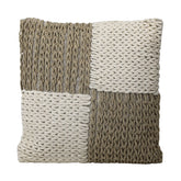 Timothy Beige and Ivory Pillow